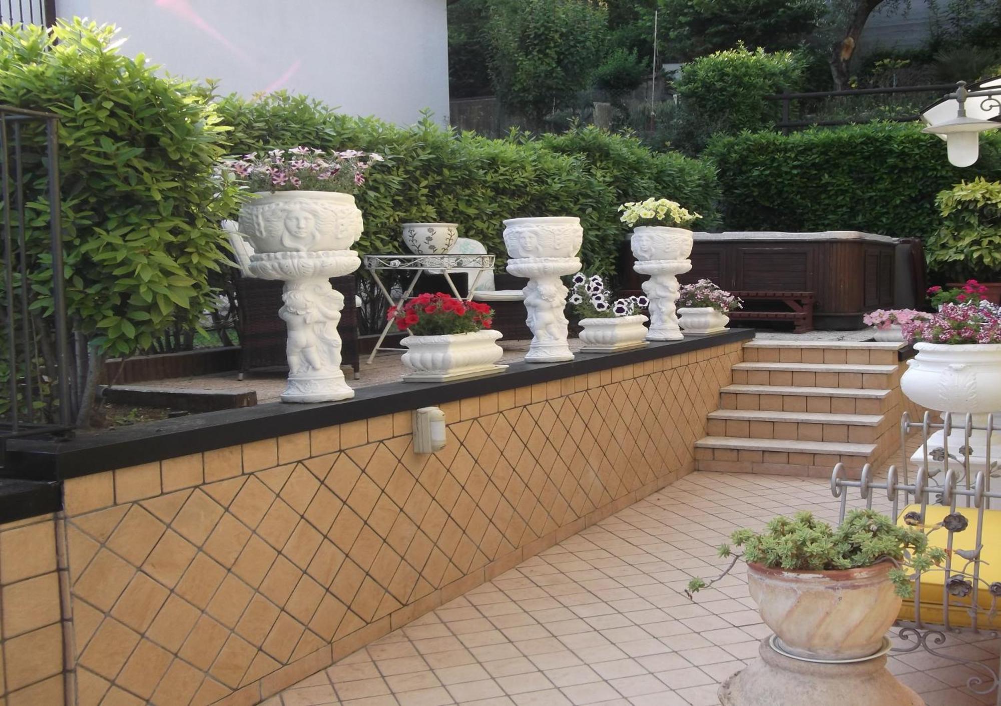 Villa Paradiso Polpenazze del Garda Ngoại thất bức ảnh